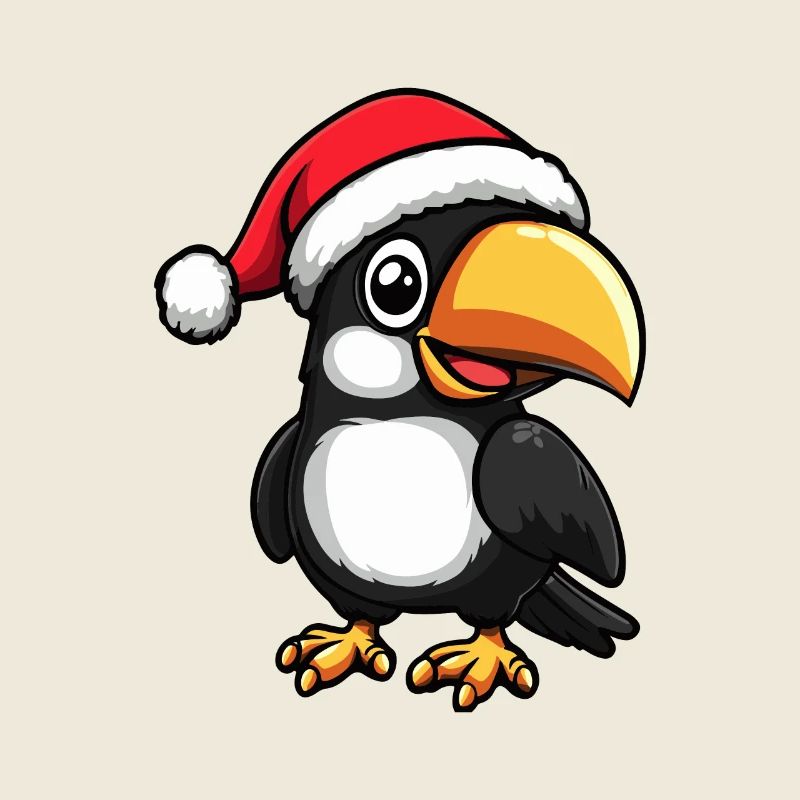 Toucan Bird Christmas