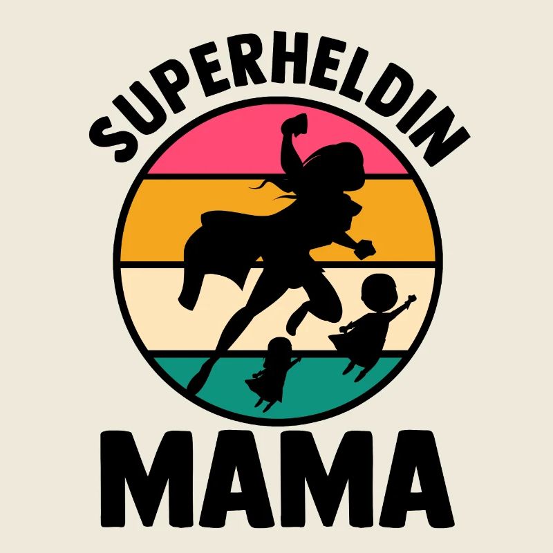 Maman Super-héroïne Maman
