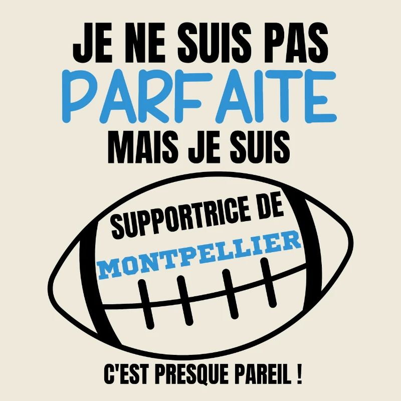 Supportrice Parfaite Montpellier Rugby