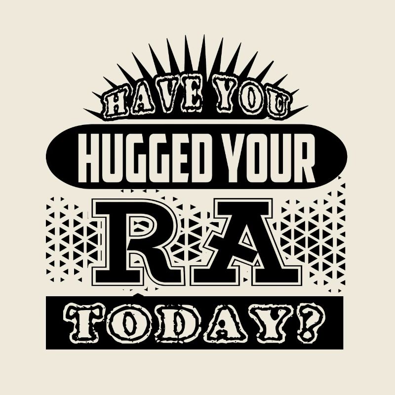 Hugged Resident Assistant