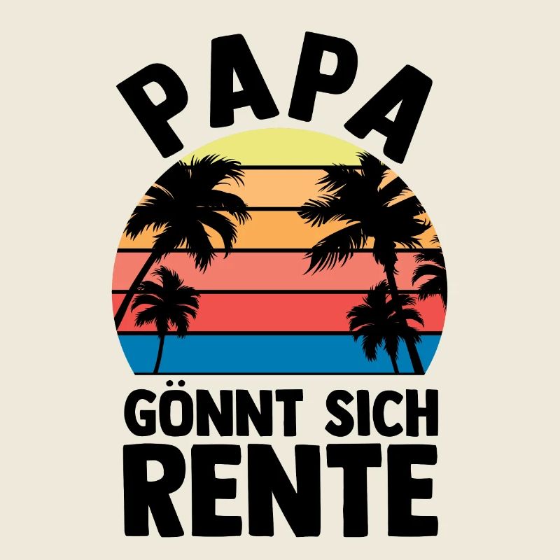 Vacation Vacationer Father Dad