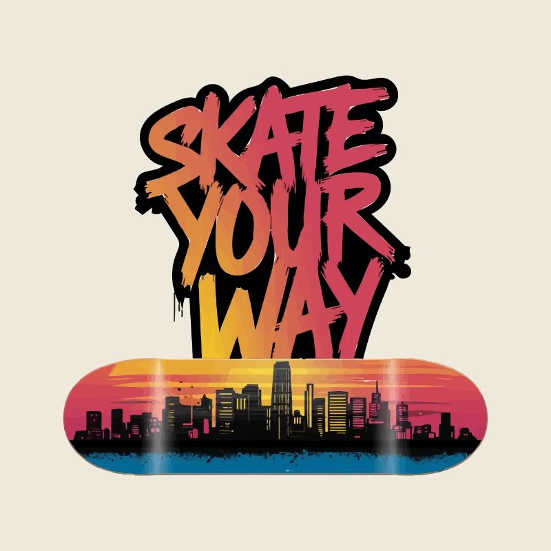 SKATE YOUR WAY