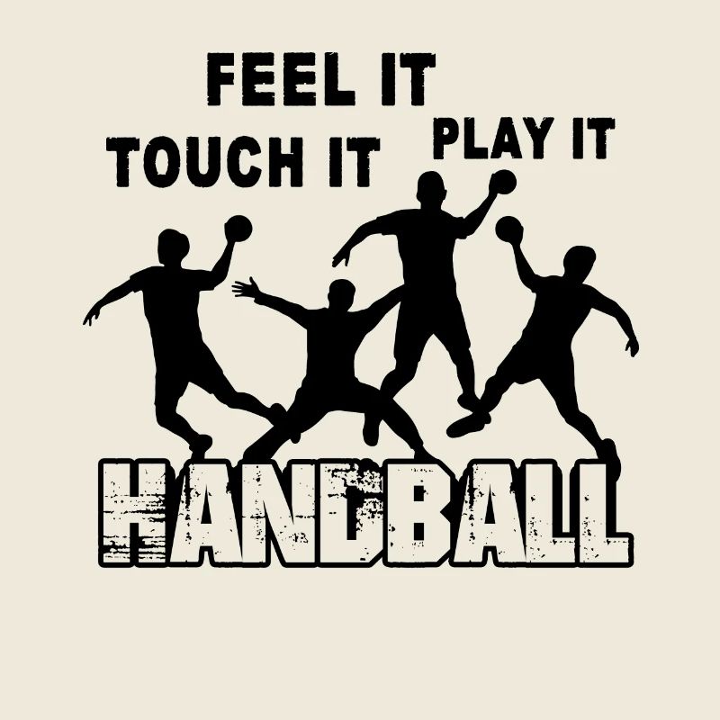Handball Feel It Touch It Play It