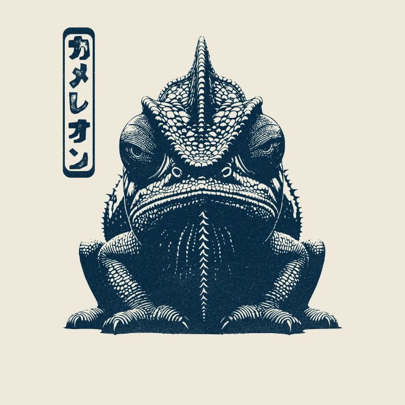 Grumpy Chameleon