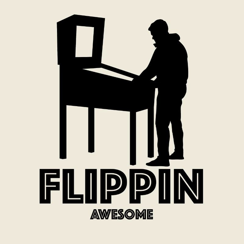 Flippin Awesome - Flipper - Machine à sous - Cadeaux