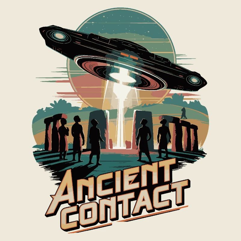 Rencontre avec un OVNI d’un ancien astronaute de Stonehenge