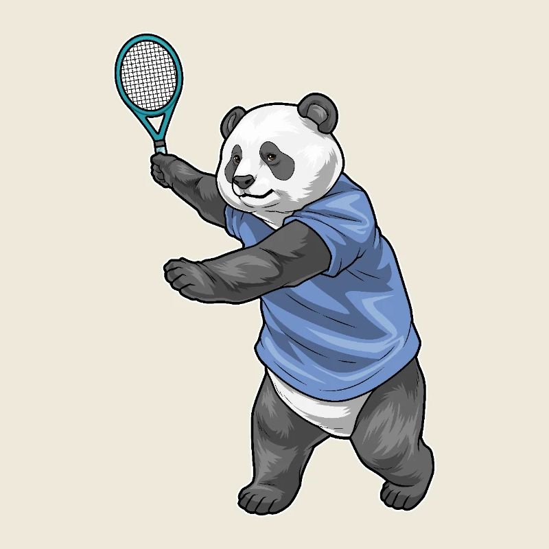 Raquette de tennis Panda
