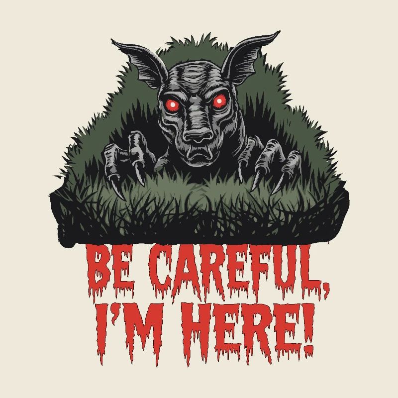 CHUPACABRA SEI VORSICHTIG, ICH BIN HIER