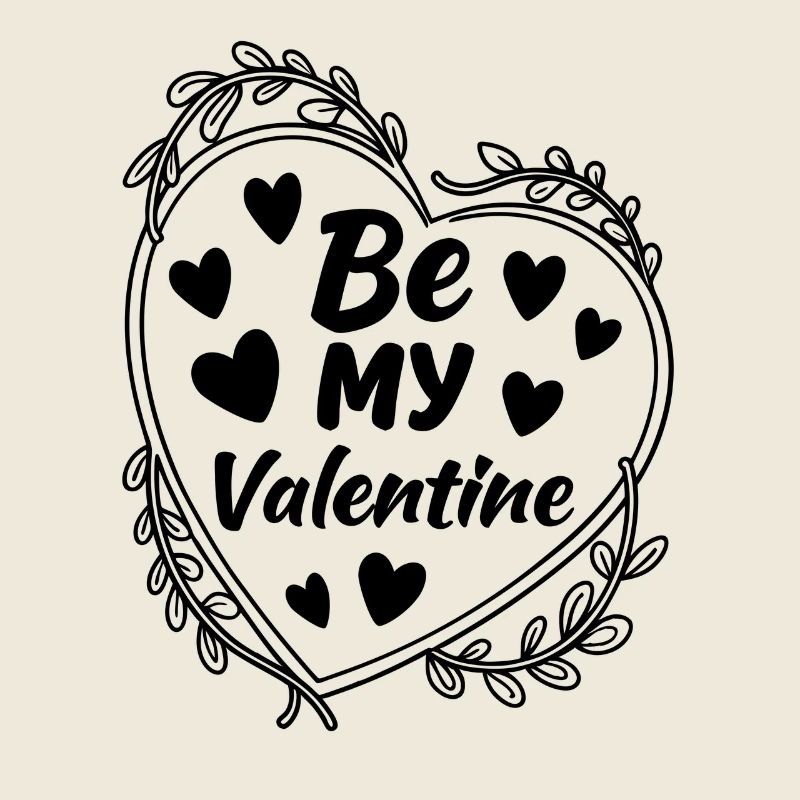 Be my Valentine - Amour - Cadeau
