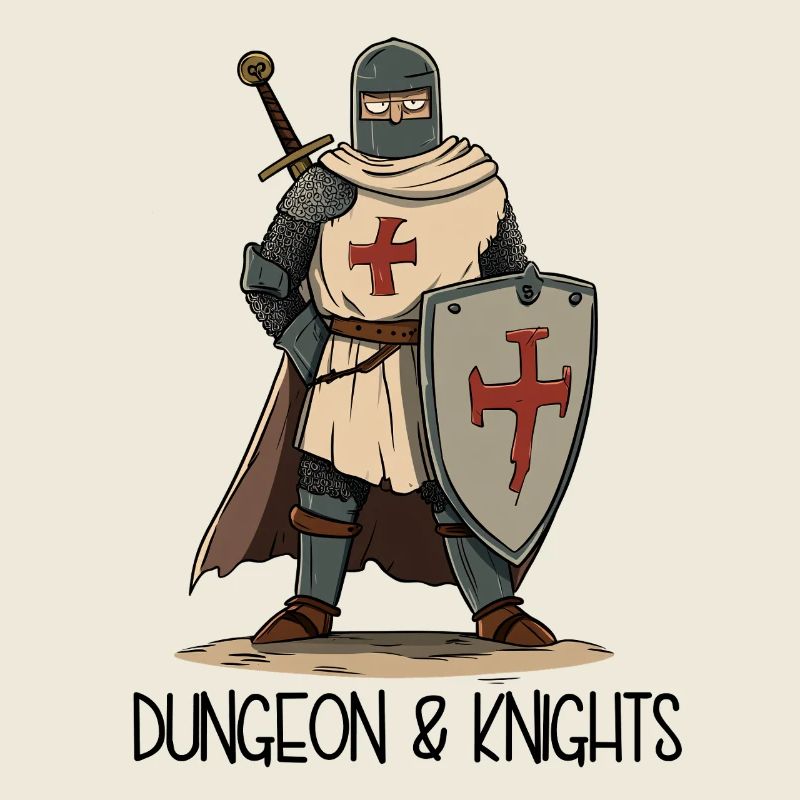 Dungeons and Knights – Cartoon Crusader