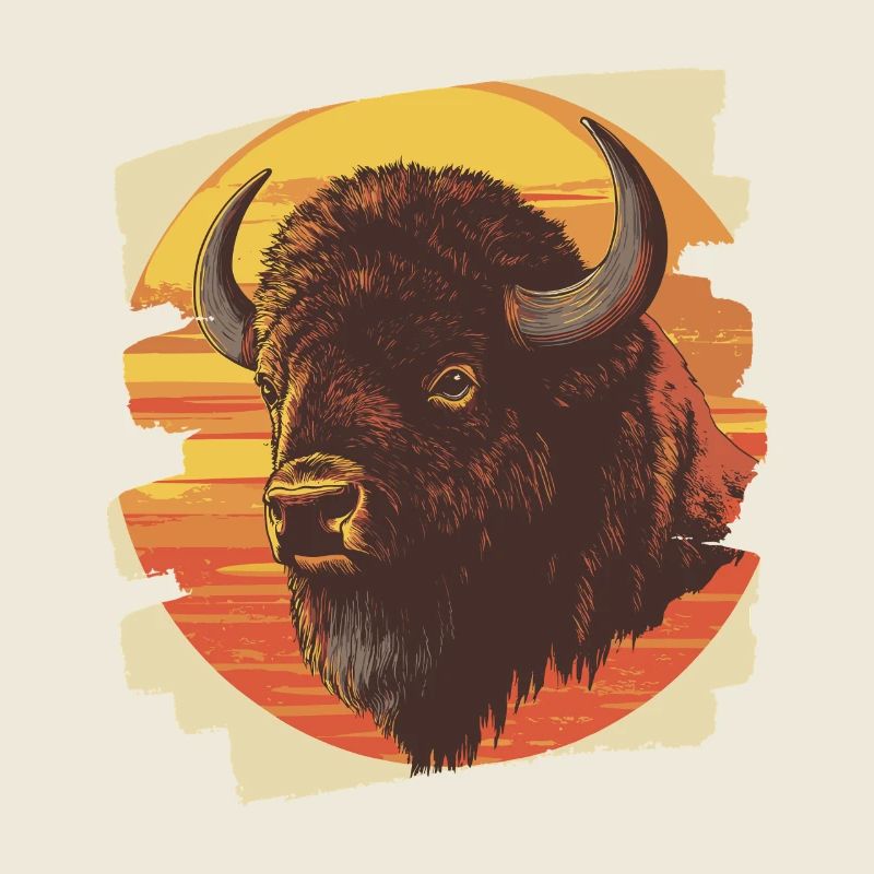 Bison Retro