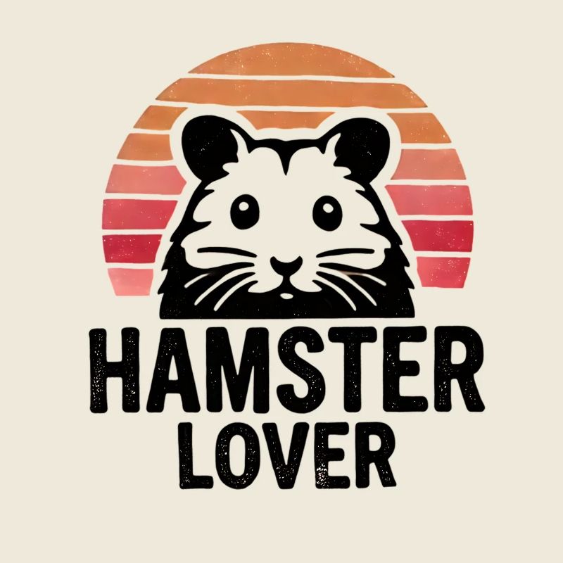 Conception amoureuse des hamsters - Parfait pour les petits animaux de compagnie