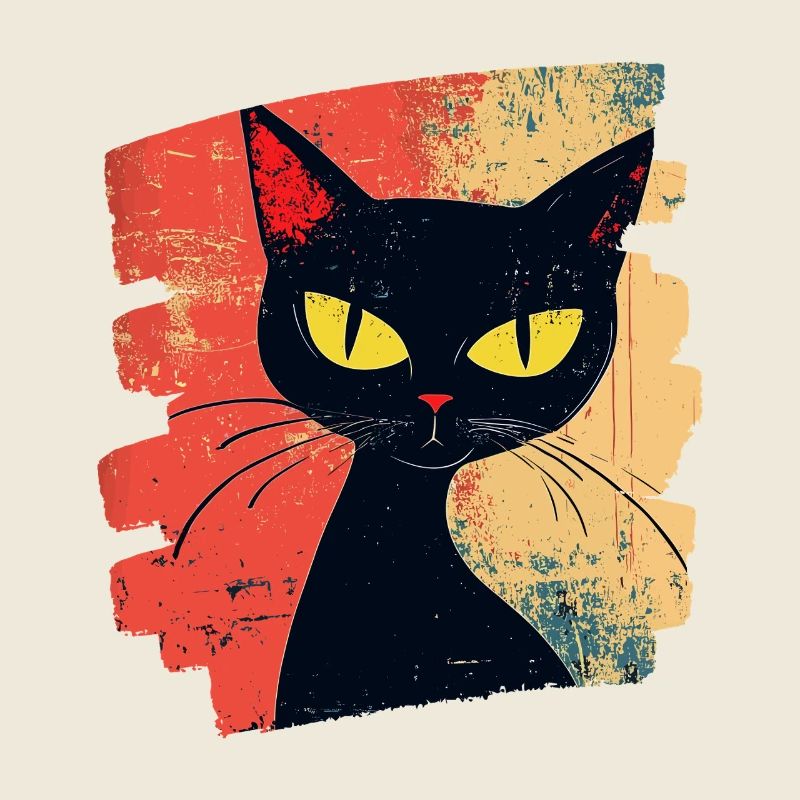 Black Cat Retro