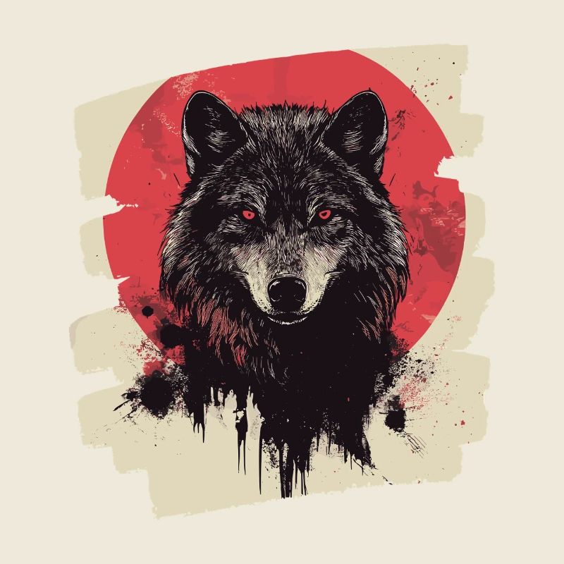 Wolf Retro