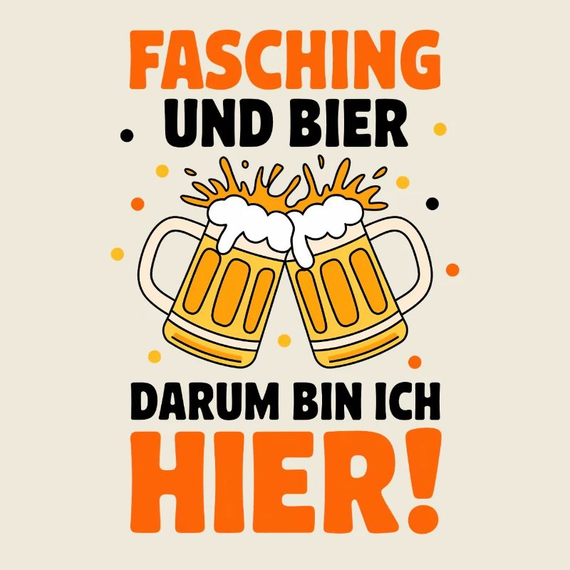 Fasching und Bier Karneval