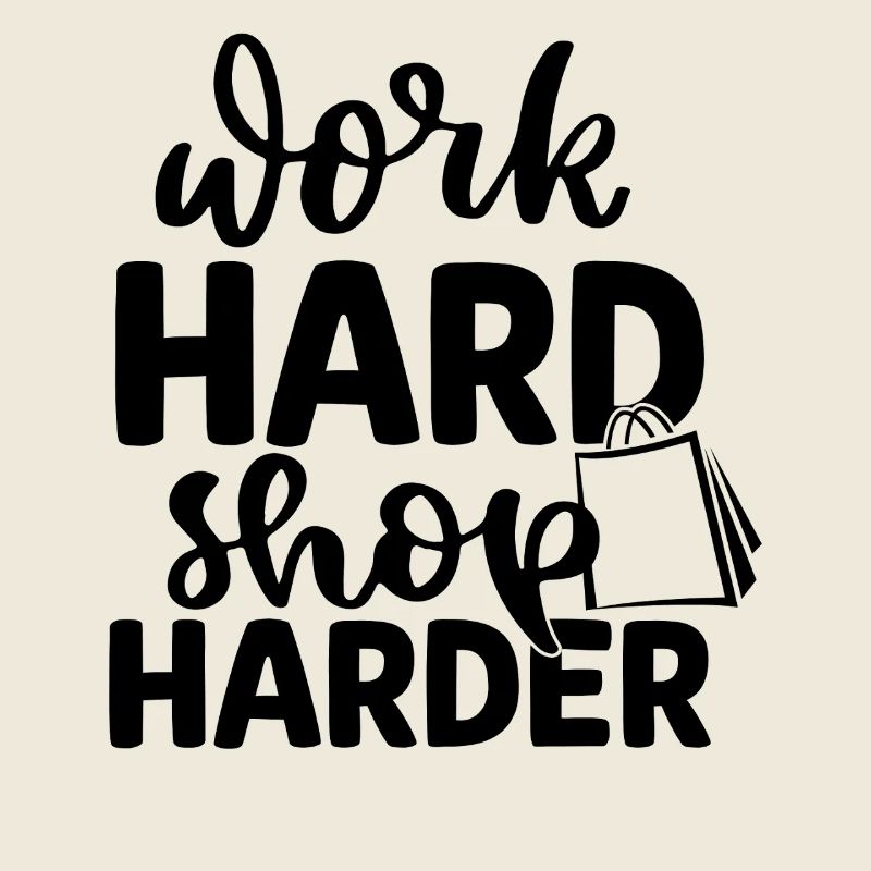 Work hard, land harder