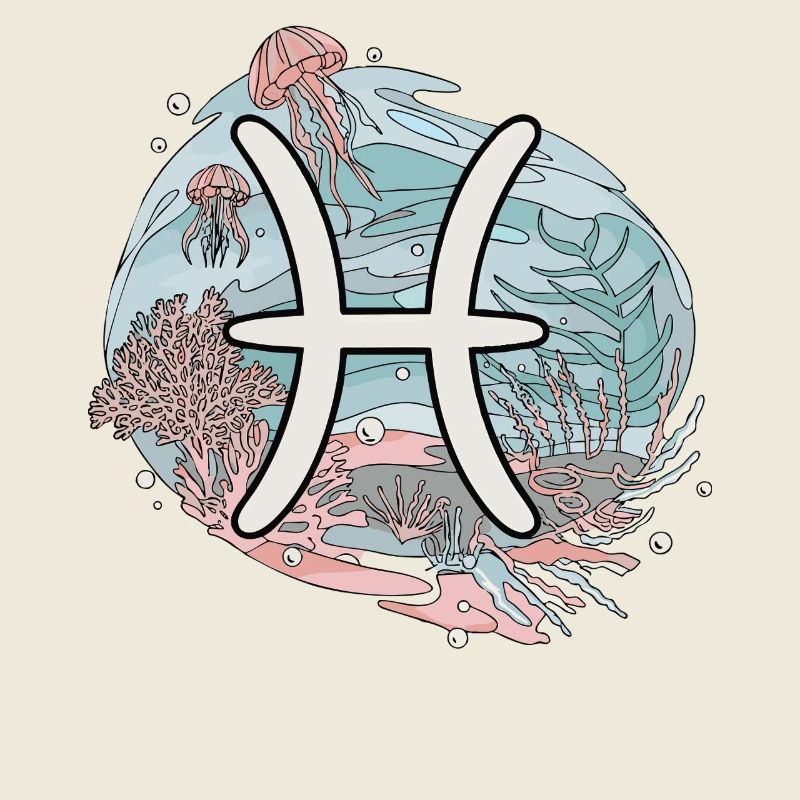 Fische Sternzeichen - Unterwasser Astrologie