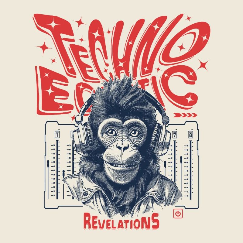 Chemise Revelations : Monkey, Techno et Extstatic Beats