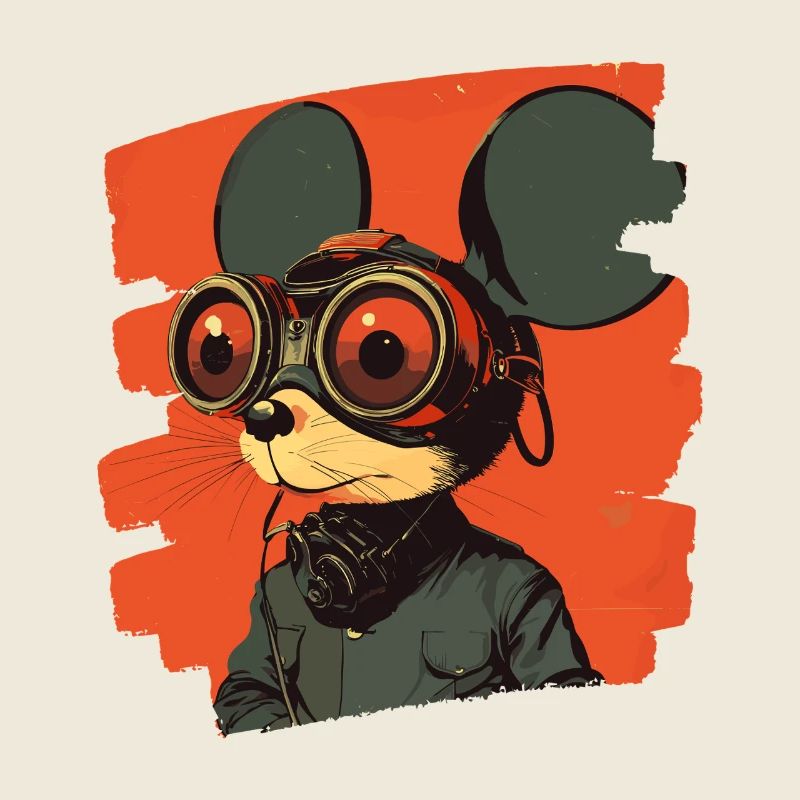 Maus Retro