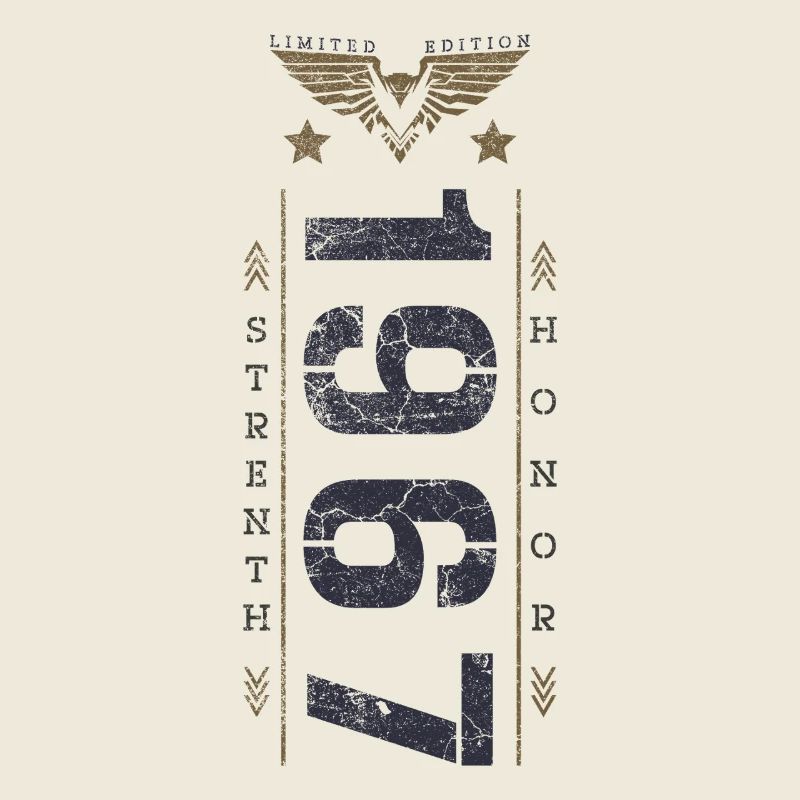Edition Limitée 1967 Anniversaire Force et Honneur