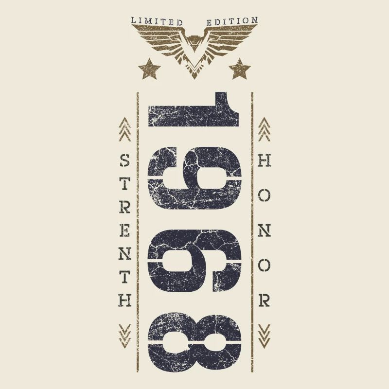 Edition Limitée 1968 Anniversaire Force et Honneur