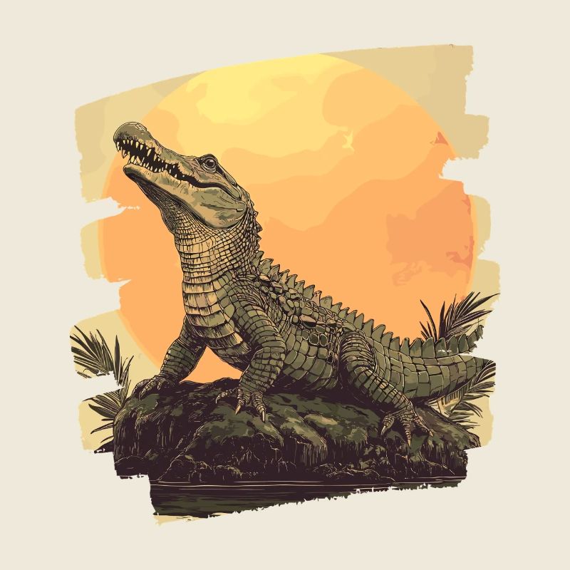 Crocodile Rétro