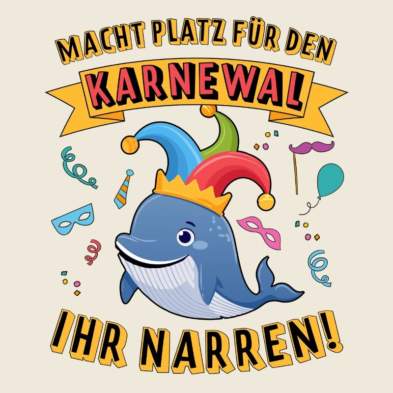 confettis carnaval fun design bouffons