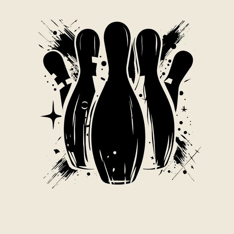 Dessin de bowling