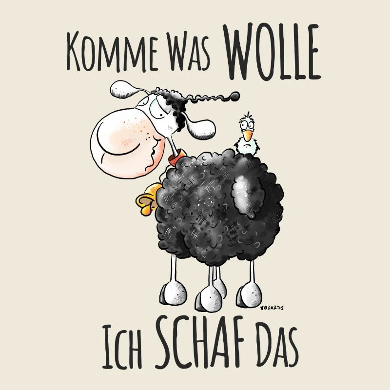Komme Was Wolle Ich Schaf Das Schaf
