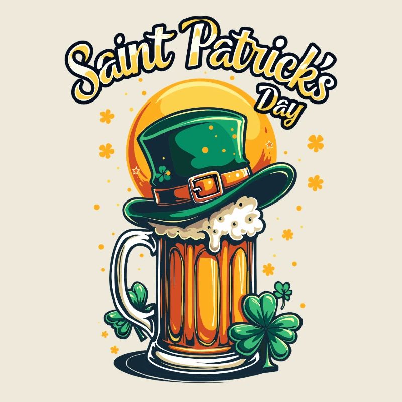 Saint Patrick's Day Beer