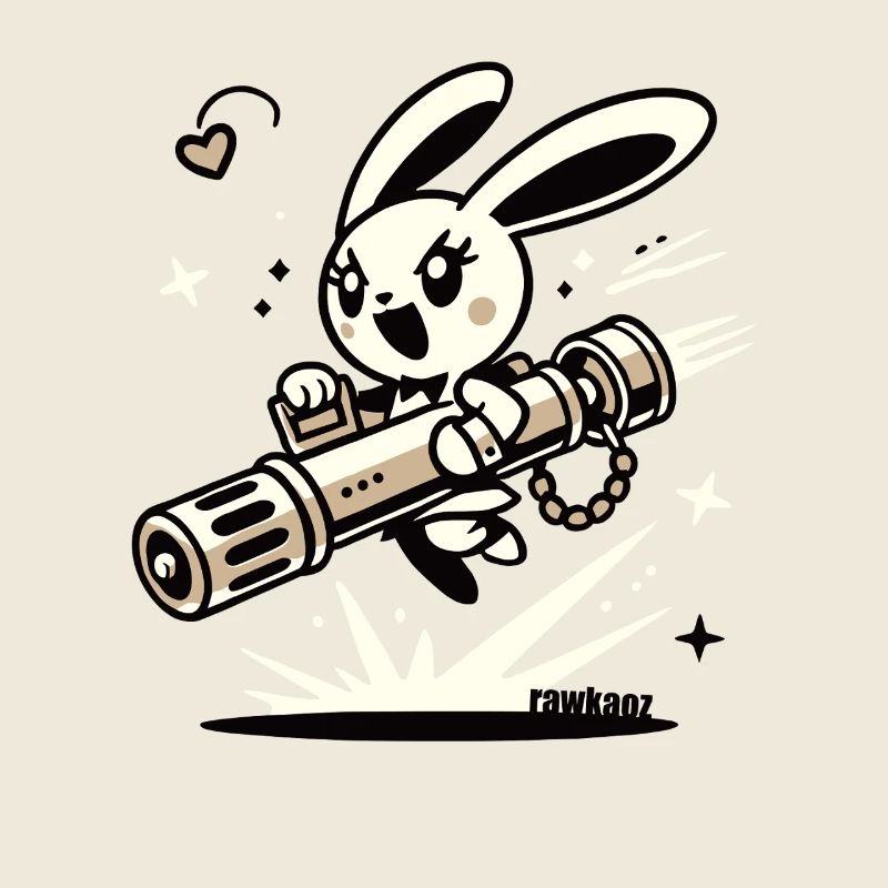 Bazooka Bunny – Doux et dangereux