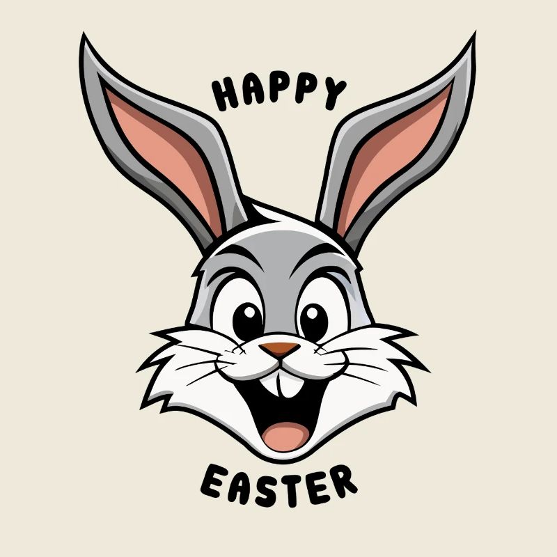 Happy Easter - Easter Bunny - Easter Egg - Gift