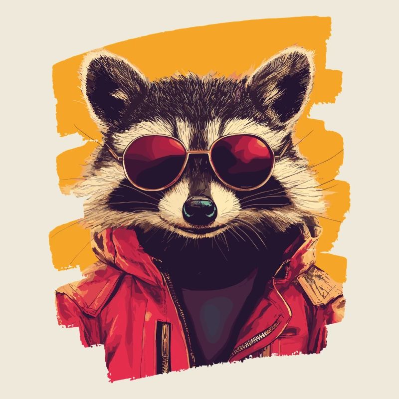Waschbär