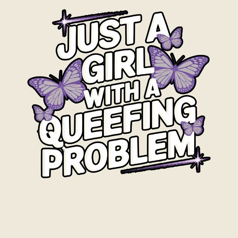 Queef Queen Queefed Humour adulte Queefing