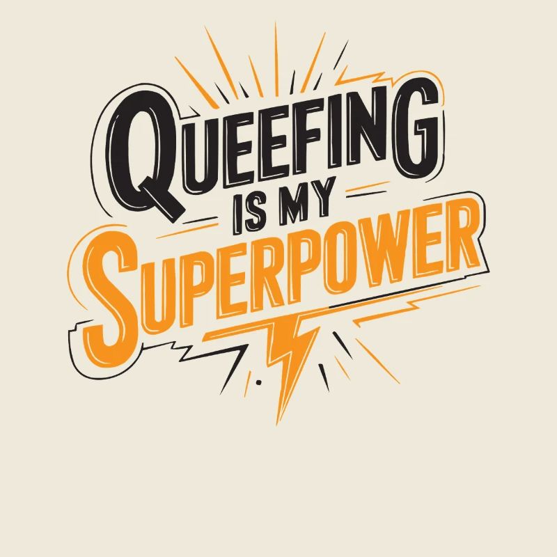 Queef Queen Queefed Humor für Erwachsene Queefing