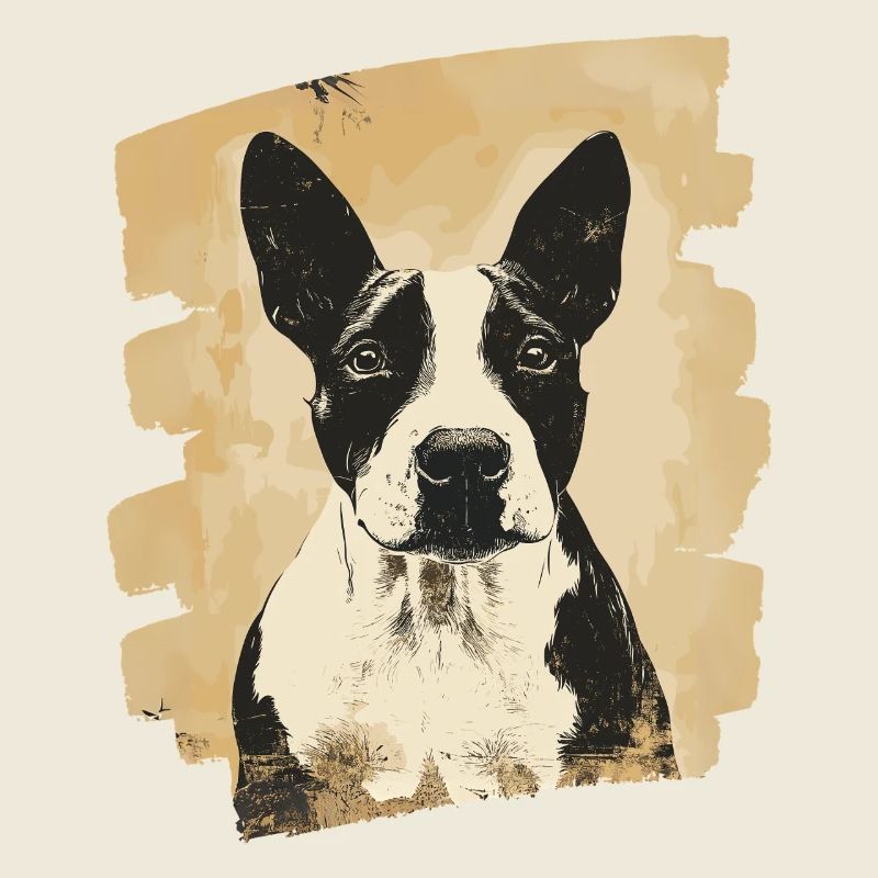 Bullterrier Kampfhund Hunderasse