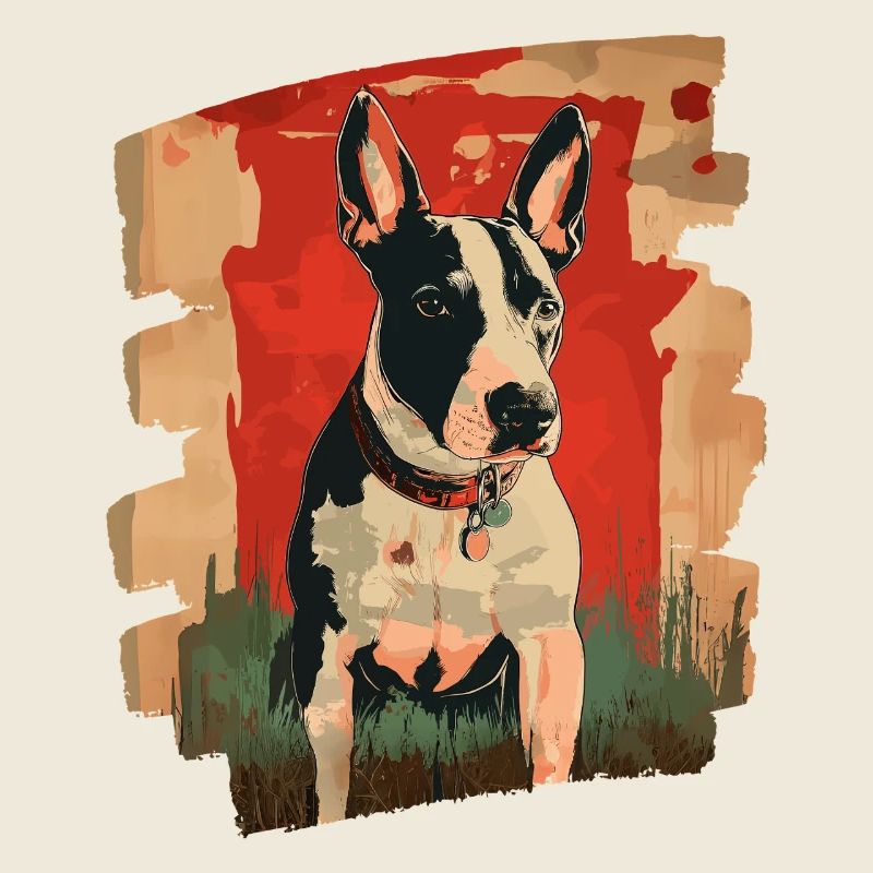 Bullterrier Kampfhund Hunderasse