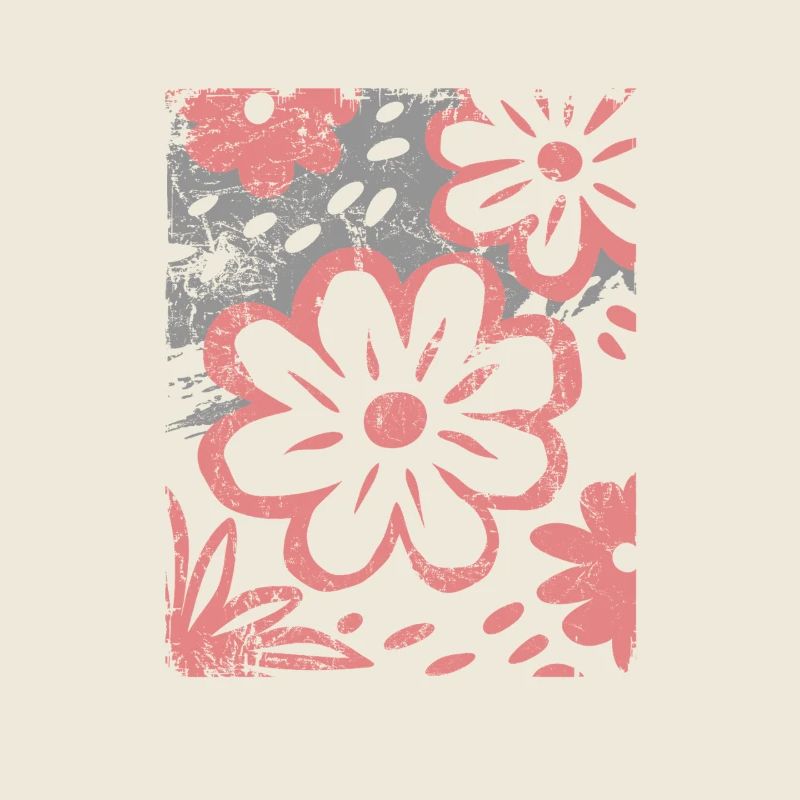 Blumen - Frühling - Sommer - Spruch