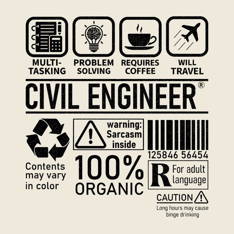 Civil Engineer multi tasking problem solving