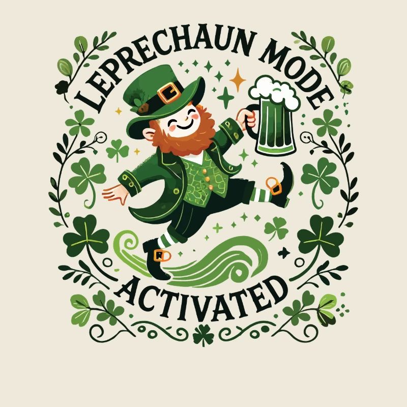 Leprechaun Mode Activates St. Patrick's Day