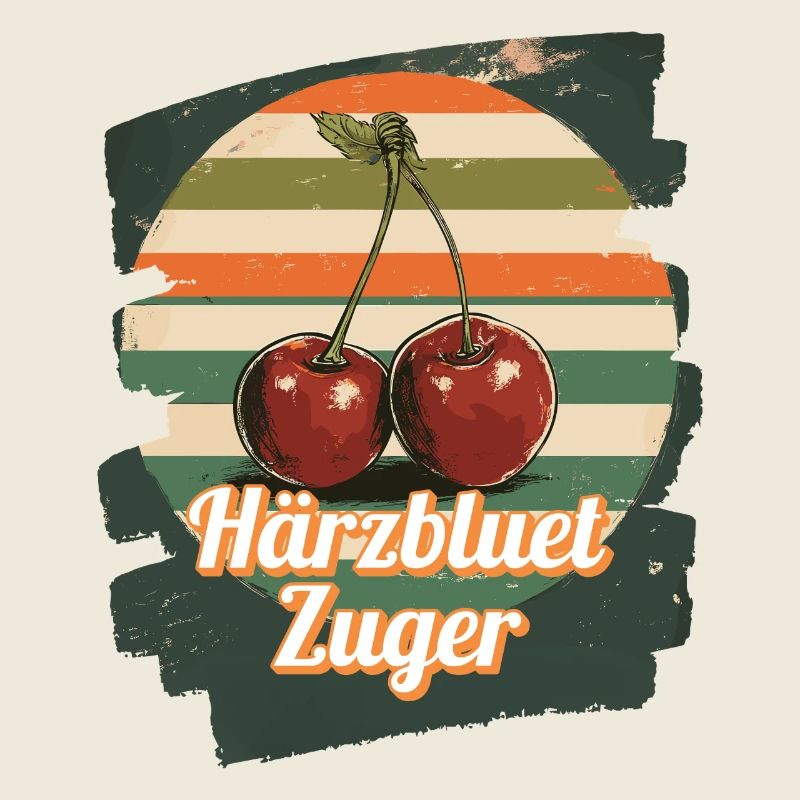 Härzbluetzuger Zuger Chriesi Cherries Canton Zug