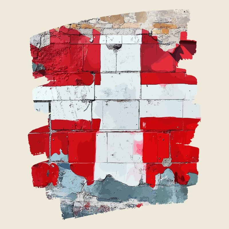 Drapeau du Danemark Dannebrog