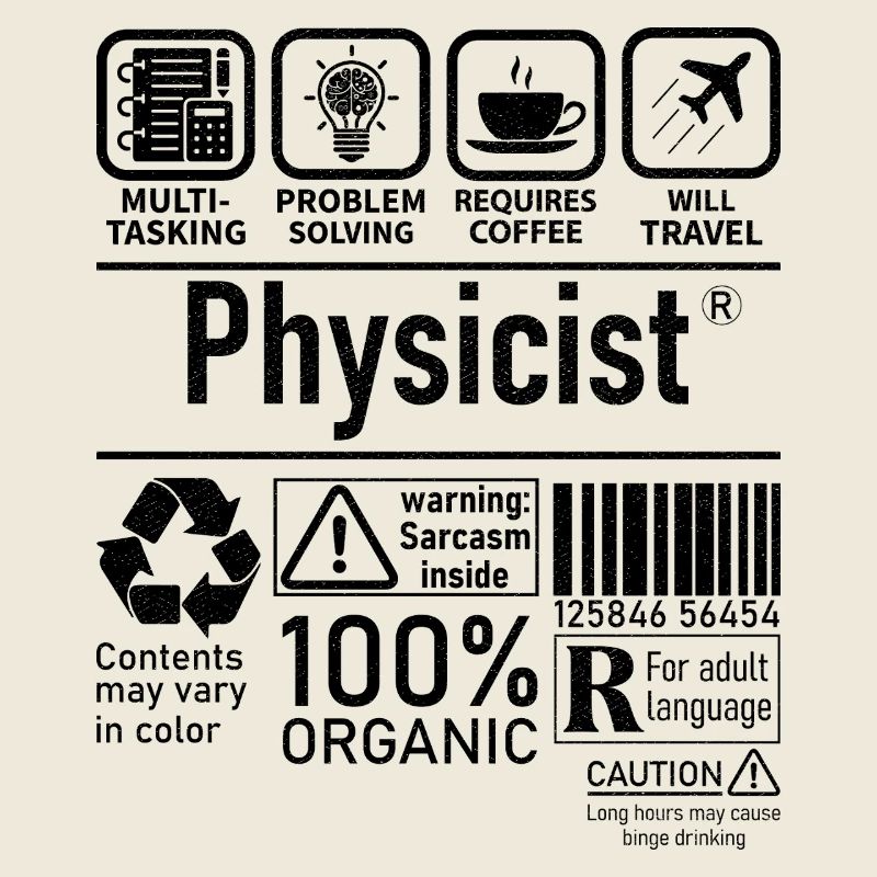 Physicien Spécialiste de la résolution de problèmes multitâches