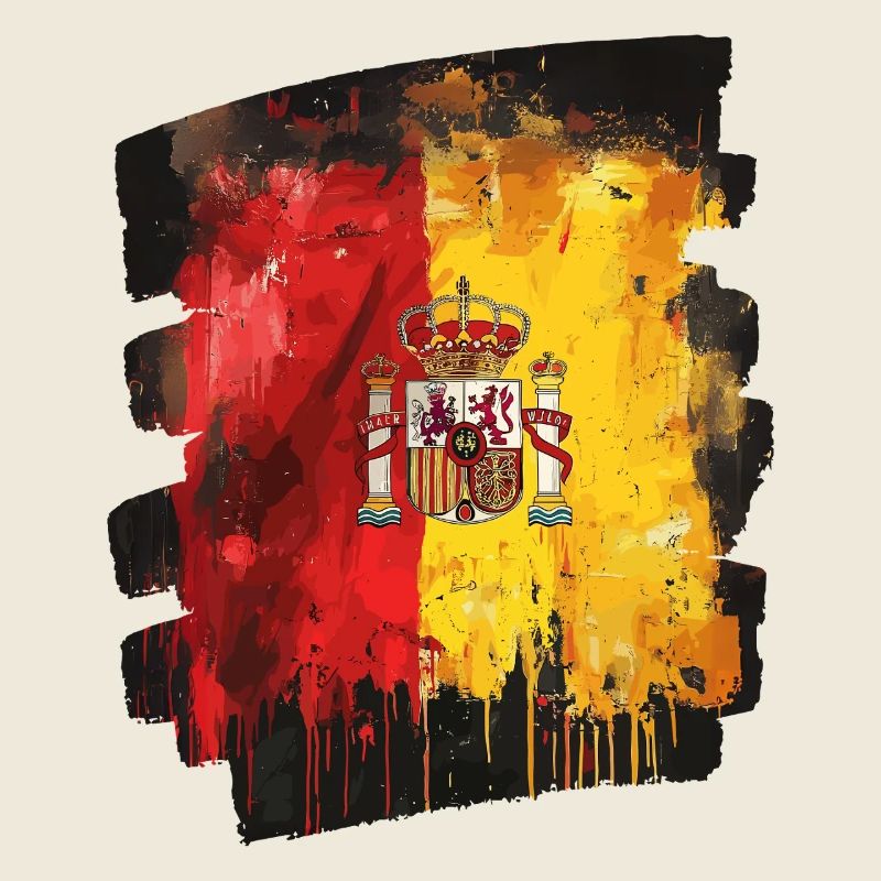 Spanische Flagge Spanien