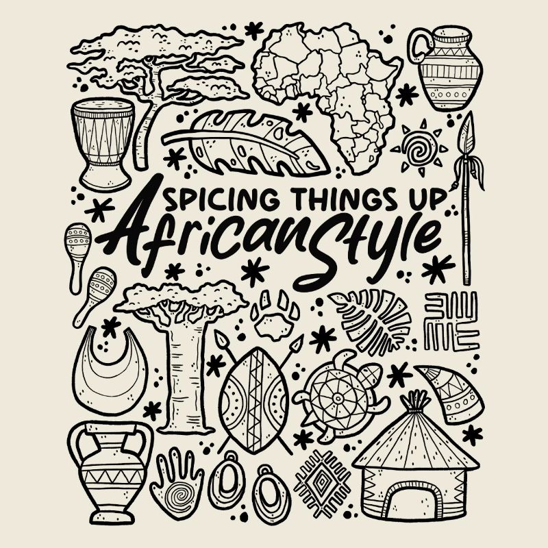 Pimenter les choses – Style africain