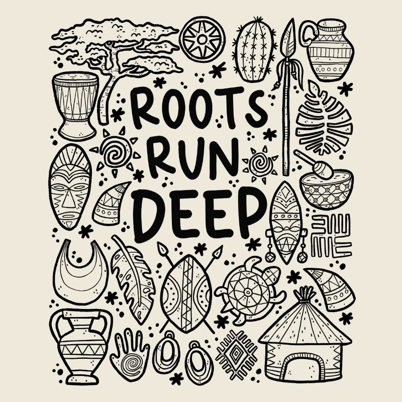 Roots Run Deep – African Roots