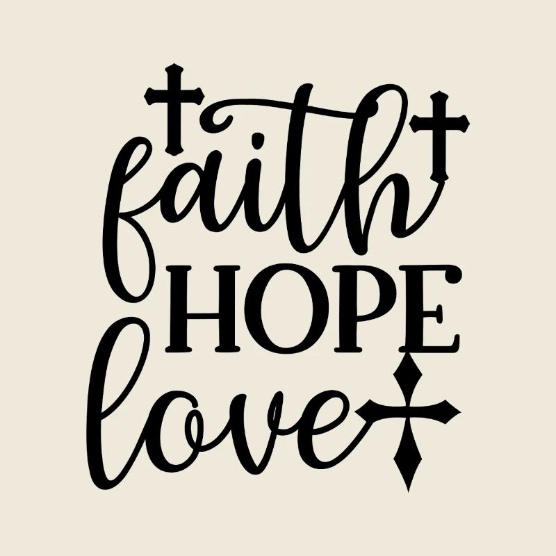 Glaube Liebe Hoffnung