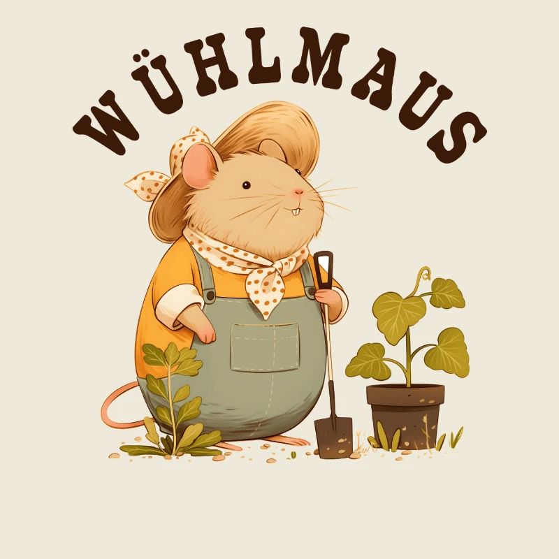 Vole Hobby Gardener Gardener Garden Gift