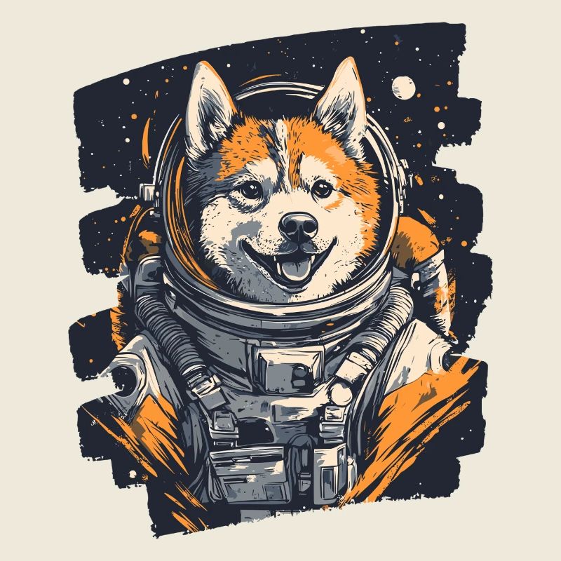Husky Astronaut