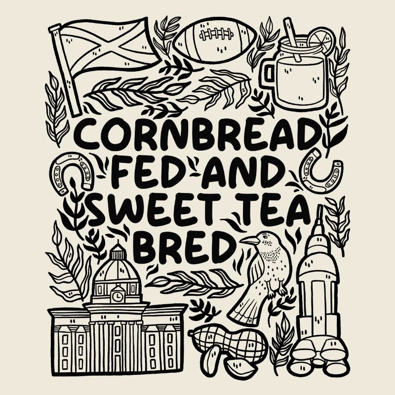 Cornbread Love and Sweet Tea Soul